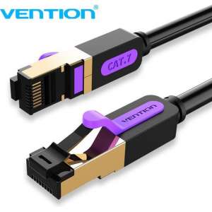 Vention Internet Kabel CAT 7 - SSTP LAN kabel - 10 GB/s & 600 MHz - 10 meter