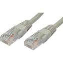 Internetkabel - Cat 5e UTP-kabel - 50 m - grijs