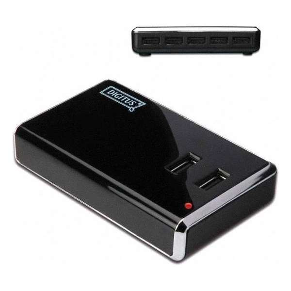 DA-70226  Digitus USB 2.0 7-port hub