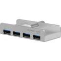 Promate Ultra Fast Aluminum 4 Port USB 3.0 Hub