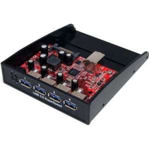 StarTech.com interface hubs USB 3.0 Front Panel 4 Port Hub