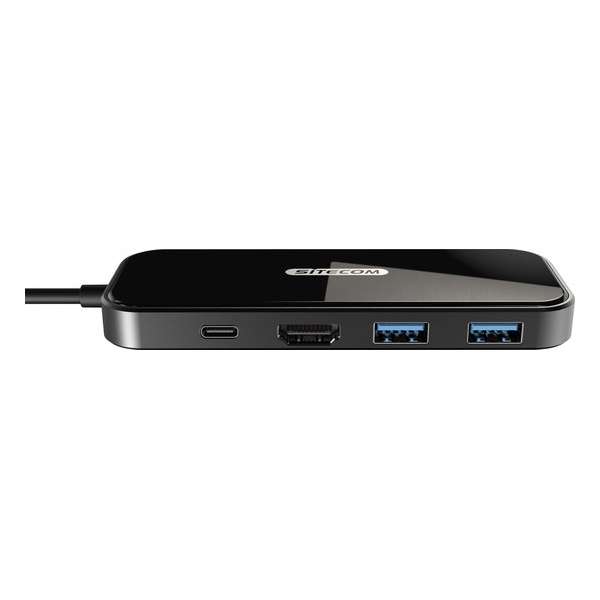 Sitecom CN-408 USB-C to HDMI/HUB PD