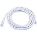 5 meter premium UTP kabel - Tot 1000 Mbps - Wit - Incl. RJ45 stekkers - Hoge kwaliteit