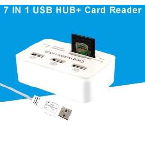 Combo USB Hub + Card Reader