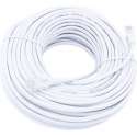 30 meter premium UTP kabel - Tot 1000 Mbps - Wit - Incl. RJ45 stekkers - Hoge kwaliteit