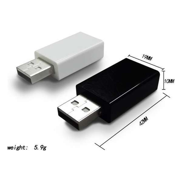 USB Data blocker set 3 stuks juice-jack defender