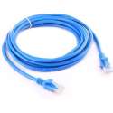 3m CAT5E Ethernet netwerk LAN internet kabel (10000 Mbit/s) - Blauw