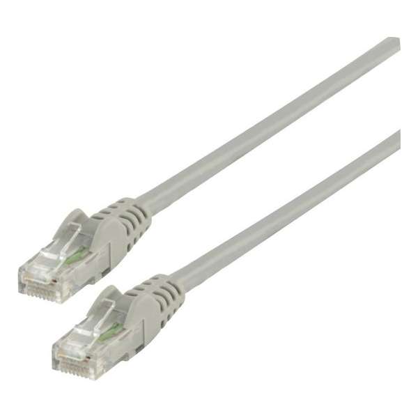 UTP CAT 6 netwerk kabel 15,0 m grijs