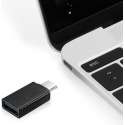 Gembird A-USB2-CMAF-01 kabeladapter/verloopstukje USB Type-C USB type-A Zwart