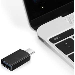 Gembird A-USB2-CMAF-01 kabeladapter/verloopstukje USB Type-C USB type-A Zwart