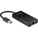 j5create USB 3.0 Multi adapter Gigabit Ethernet & 3-port HUB