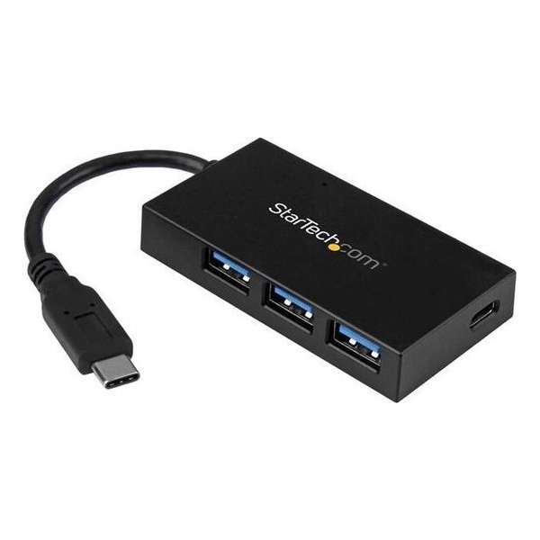 4-poorts USB 3.0 hub - USB-C naar 1x USB-C en 3x USB-A