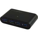 USB-Hub LC-Power 4x USB 3.0 LC-HUB-ALU-1B ink.Netzteil retail