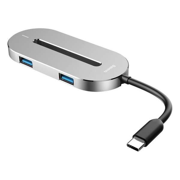 Baseus O HUB USB Type-C Silver