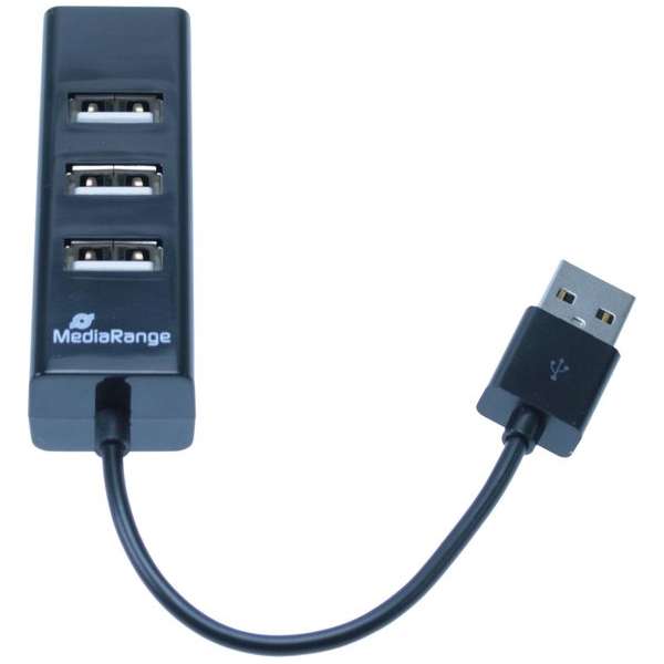 MediaRange Mini HUB USB2.0 4-poorts