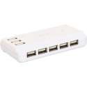 ICIDU AI-707923 USB 2.0 HUB - 13-poorts - Wit