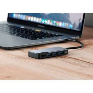 USB-C Fusion CORE 5-in-1 Hub - Space Grey