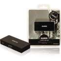 4-Port Hub USB 2.0 Black