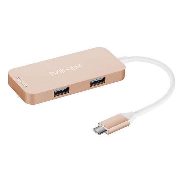 MINIX NEO C Mini USB Type C USB Type C + 2 x USB 3.0 + HDMI Goud