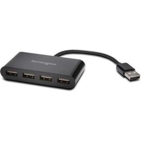 Kensington USB 2.0 Hub met 4 Poorten - USB Accessoires