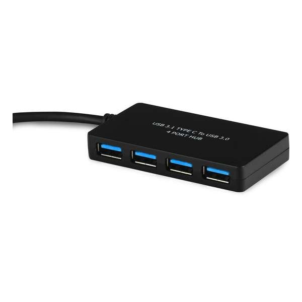 USB hub type C 4-poorts