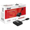 CLUB3D SenseVision MST Hub DisplayPort™ 1.2 Tripple Monitor