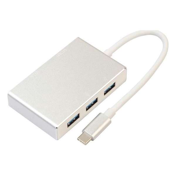 Universele 5-in-1 USB-C Adapter Wit