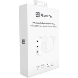 XtremeMac XWH-MCA-03 oplader voor mobiele apparatuur Binnen Wit