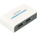 ICIDU - USB Hub - USB 2.0 Booster HUB 4 Ports