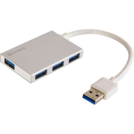 USB 3.0 Pocket Hub 4 ports