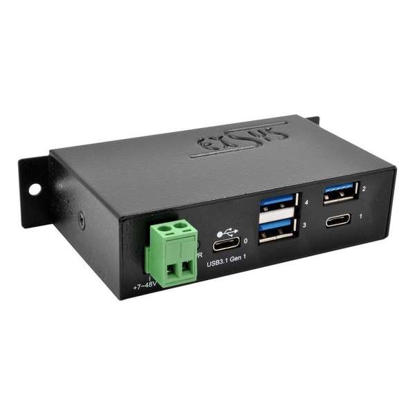 Exsys 4 Port USB 3.0-C Hub (EX-1195HMS)