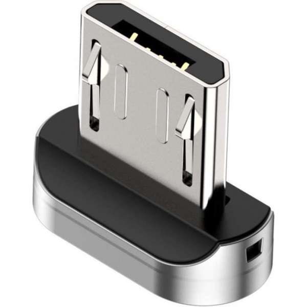 Baseus Magnetic MicroUSB Converter - Zilver