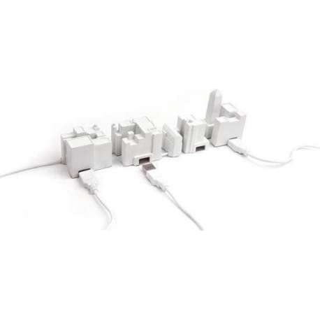 Kikkerland USB Hub Lonely City