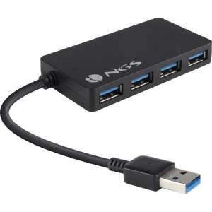 NGS - USB HUB IHUB3.0 - USB 3.0 HUB 4 POORTEN