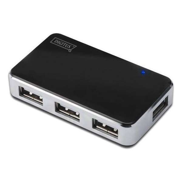 DIGITUS USB 20 HUB 4-PORT