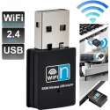 USB Wifi Dongel 300 MB/s USB Wifi Adapter Draadloos internet