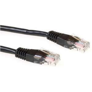 ACT IM5910 - Cat 5 UTP-kabel - RJ45 - 10 m - Zwart