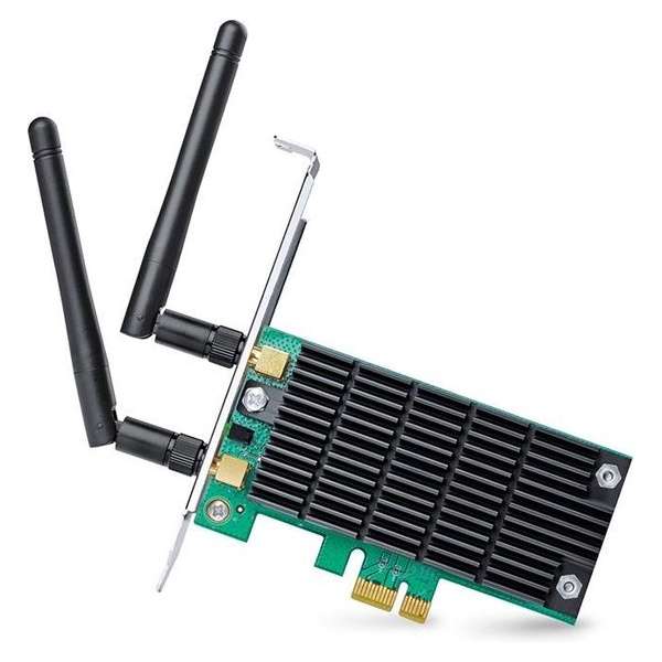 TP-Link Archer T6E - Netwerkkaart