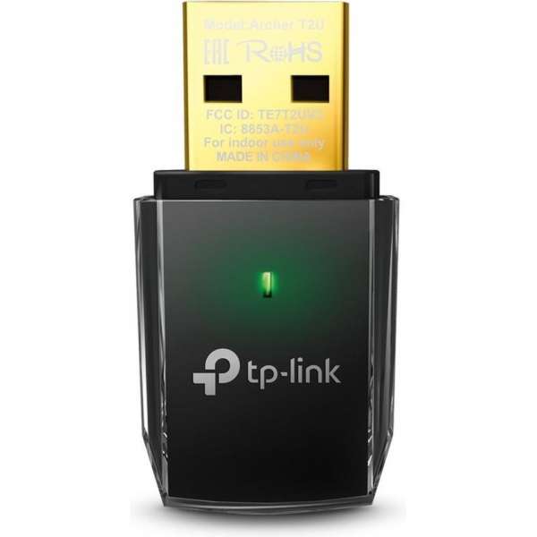 TP-LINK Archer T2U - Wireless Netwerkadapter - V3 / Zwart