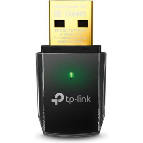 TP-LINK Archer T2U - Wireless Netwerkadapter - V3 / Zwart