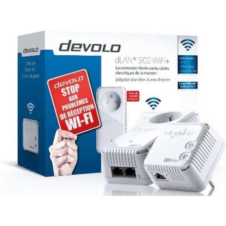 Devolo 9255 DLAN 500 WIFI + Starter KIT