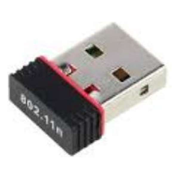 Zazitec wifi mini usb stick voor laptop & computer