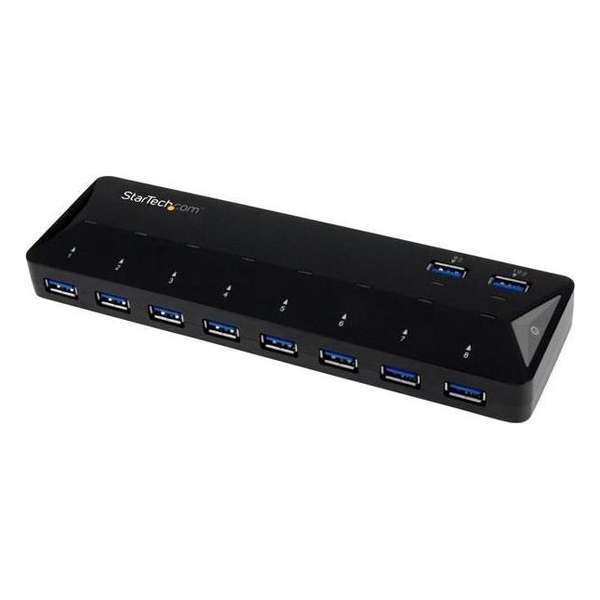 10-Port USB 3.0 Hub w/ Charge/Sync Ports