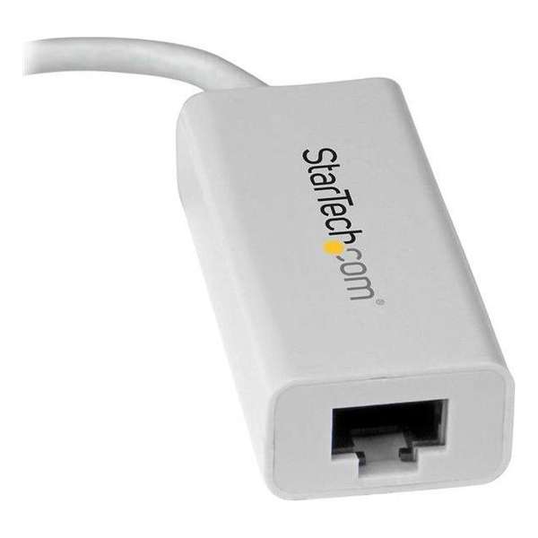 StarTech.com USB-C naar gigabit netwerkadapter Wit