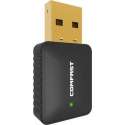 Comfast - WiFi Adapter 600Mbps Dual-band 2.4GHz USB - WiFi dongle ontvanger / Mac Linux Windows (XP/7/8/10)