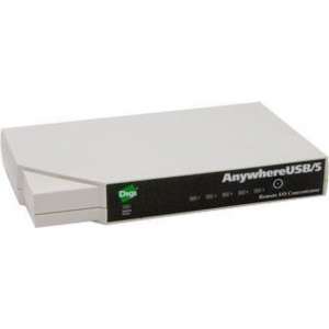 AnywhereUSB 5 port USB over IP Hub Gen2