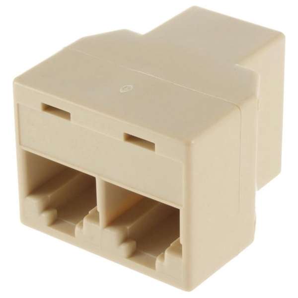 NBH® - Netwerk kabel splitter (RJ45/ISDN)