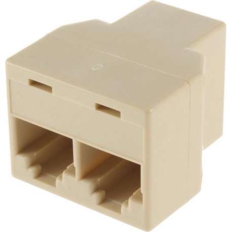 NBH® - Netwerk kabel splitter (RJ45/ISDN)