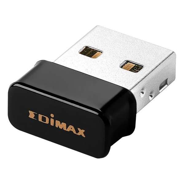 Edimax EW-7611ULB netwerkkaart & -adapter WLAN / Bluetooth 150 Mbit/s