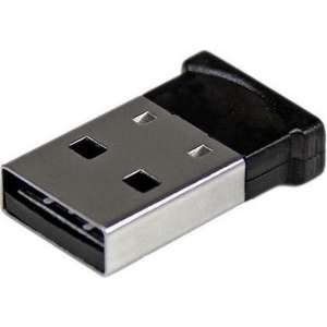 StarTech.com Mini USB Bluetooth 4.0-adapter 50m klasse 1 EDR draadloze dongle